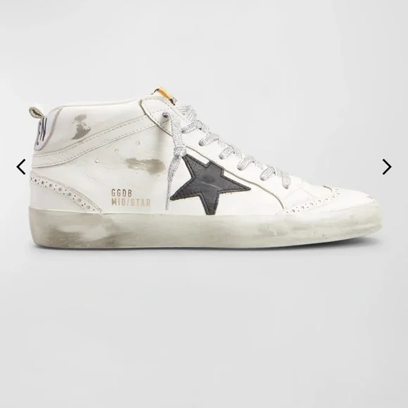 Golden Goose mid star leather - Picture 3 of 4